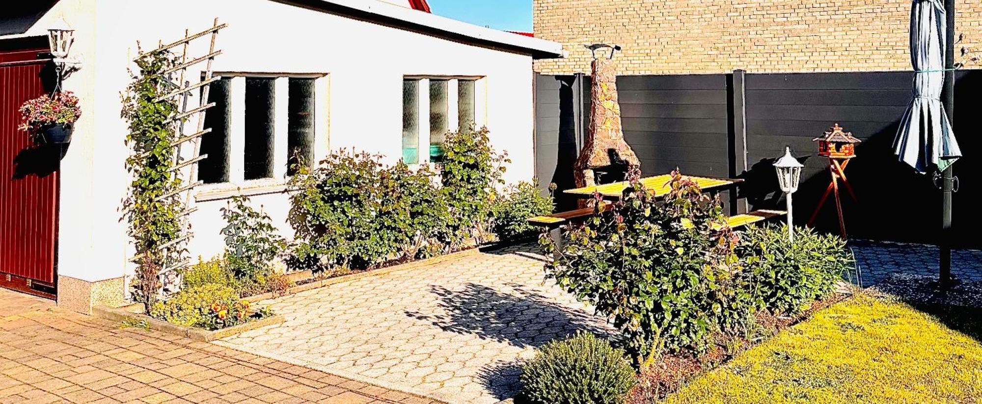 באד שאנדאו Gaestehof Flora מראה חיצוני תמונה